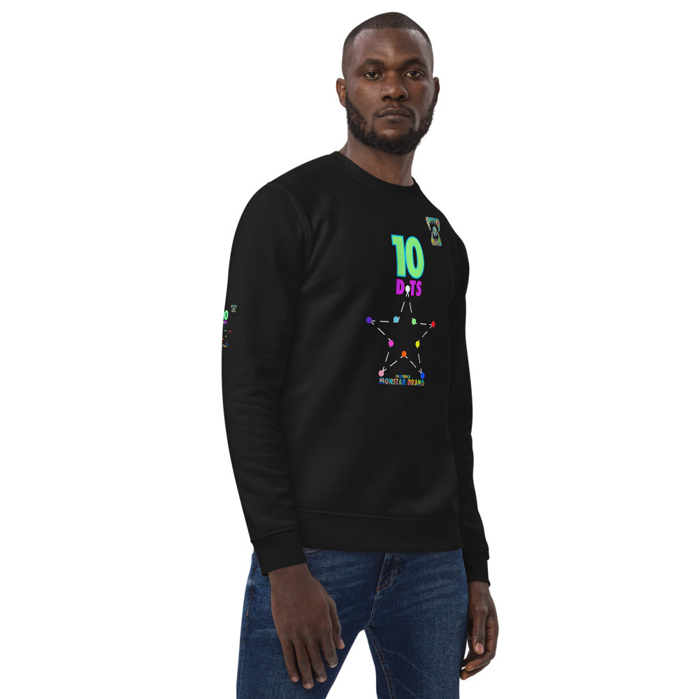 MMB - 10 Dots (Star) Unisex eco sweatshirt