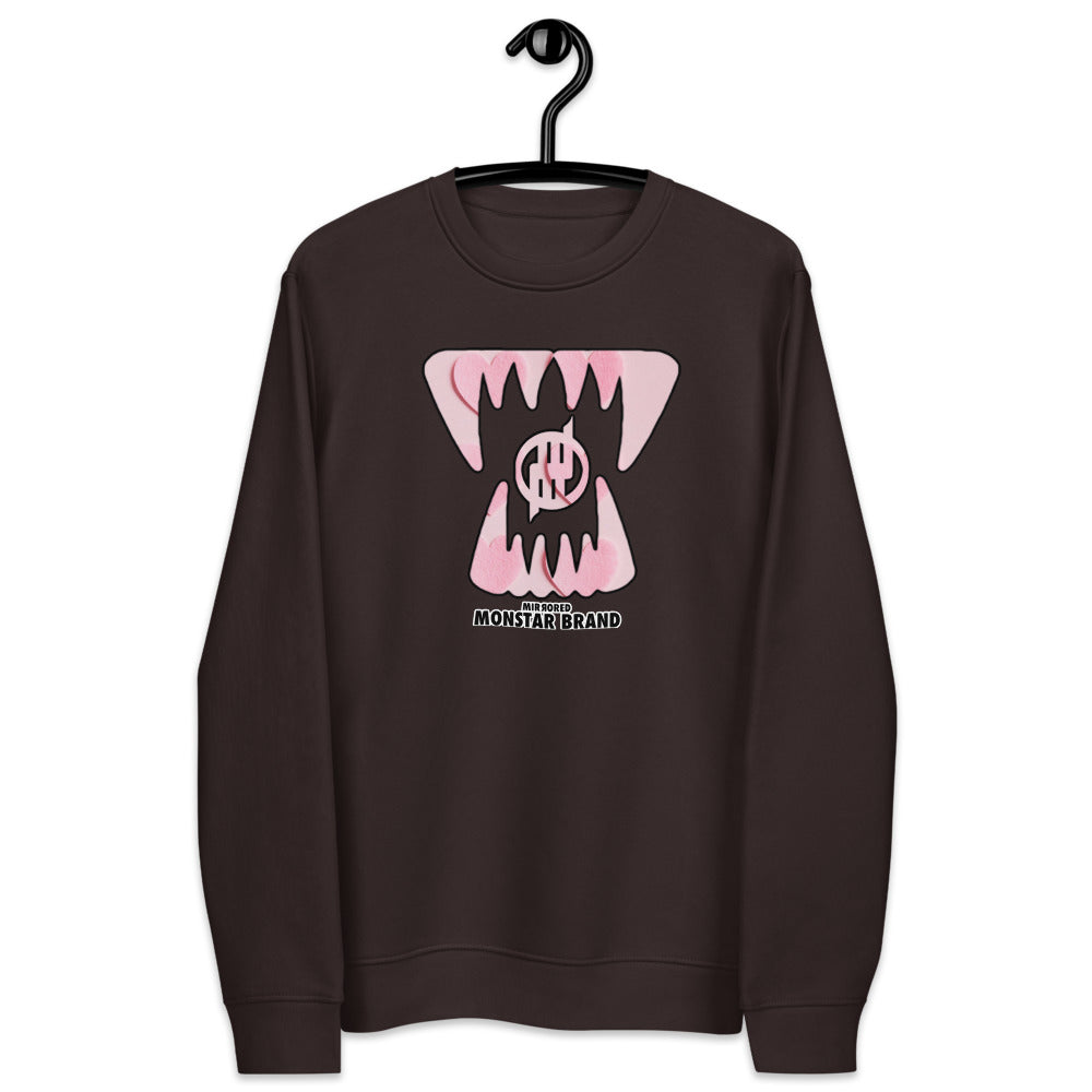 MMB - I Love The Monstar In Me Unisex eco sweatshirt