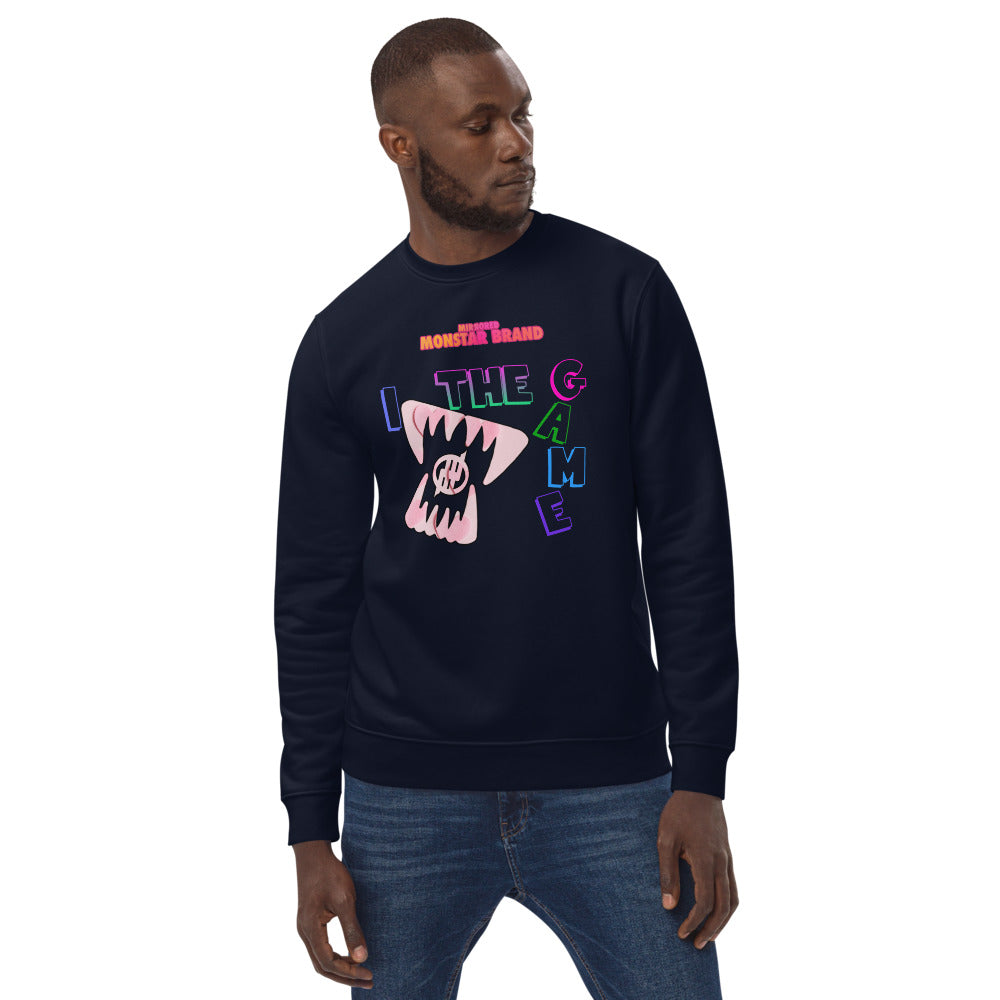 MMB - I HEART The Game Unisex eco sweatshirt