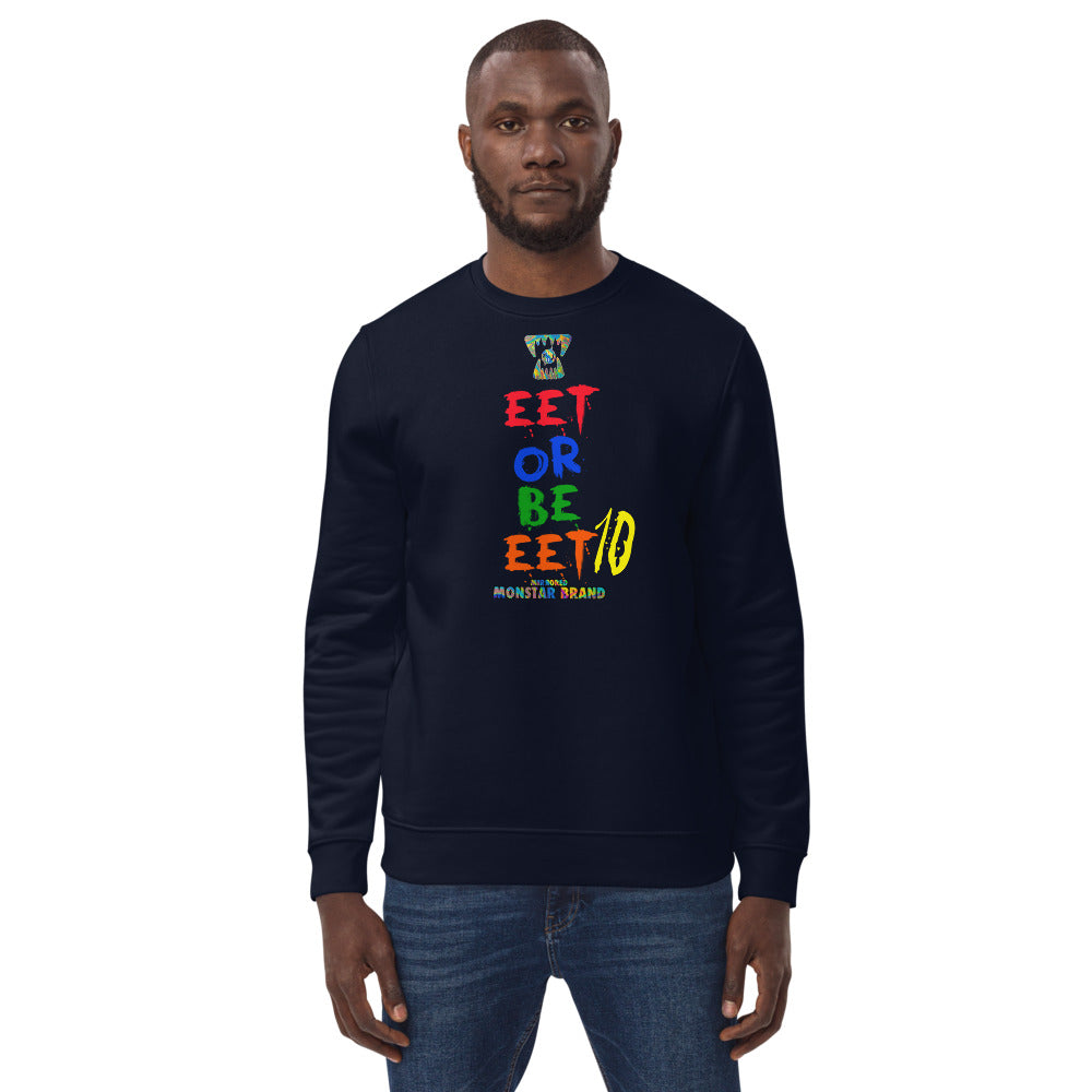 MMB - EET Or Be EET10 Unisex eco sweatshirt