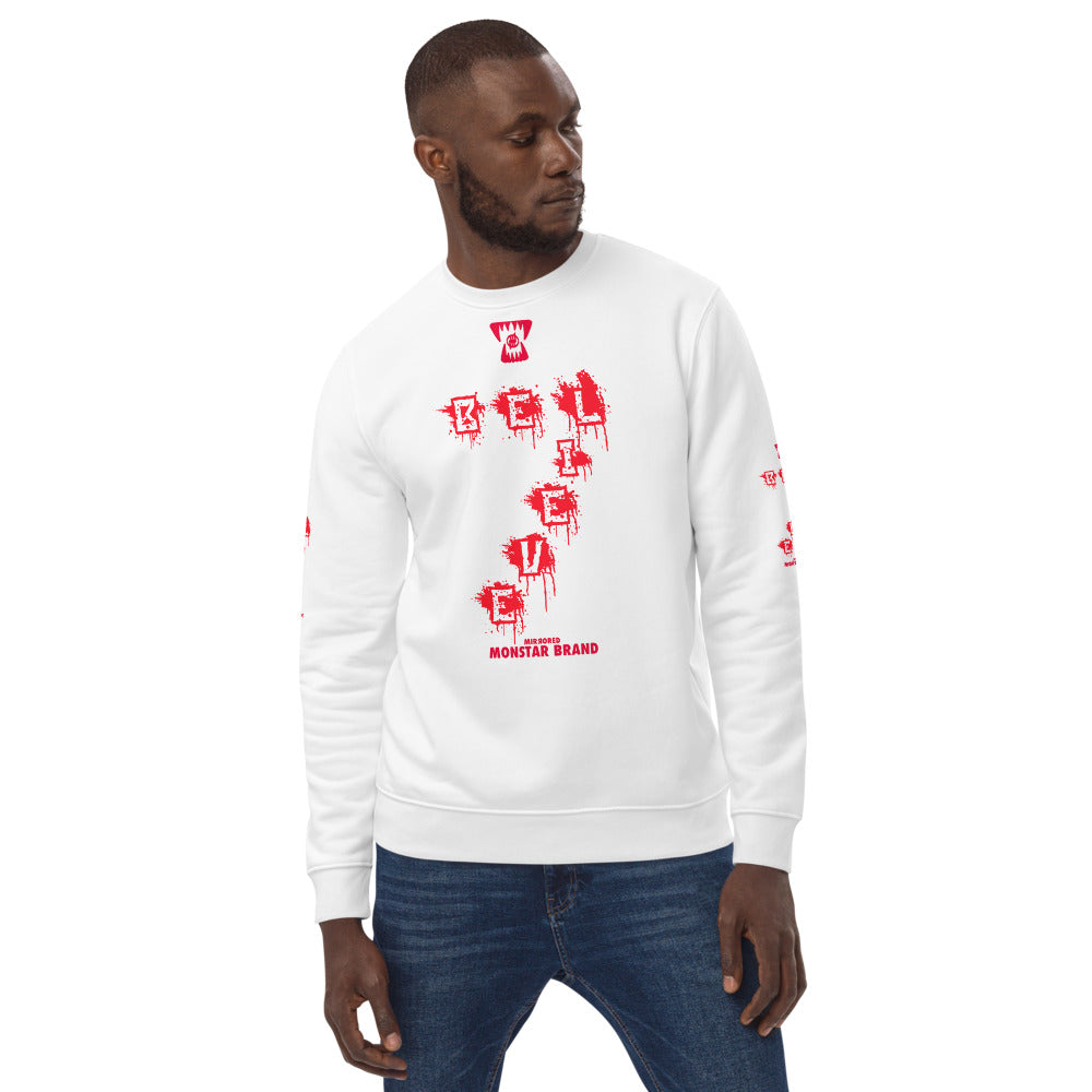 MMB - 7 (Believe) Unisex eco sweatshirt