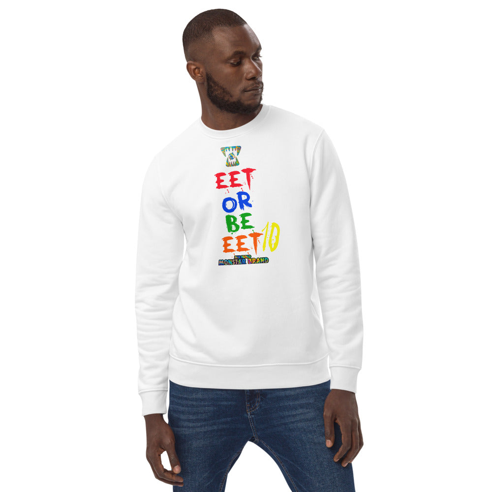 MMB - EET Or Be EET10 Unisex eco sweatshirt