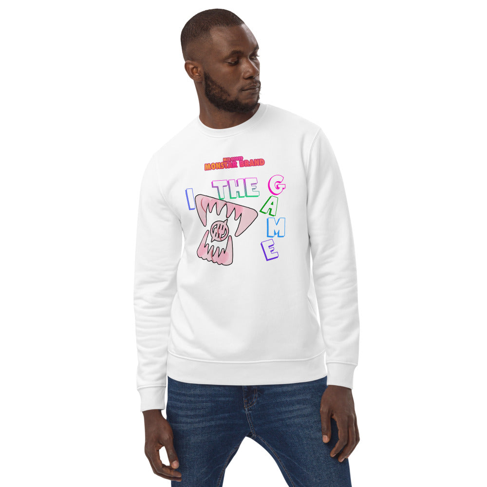 MMB - I HEART The Game Unisex eco sweatshirt