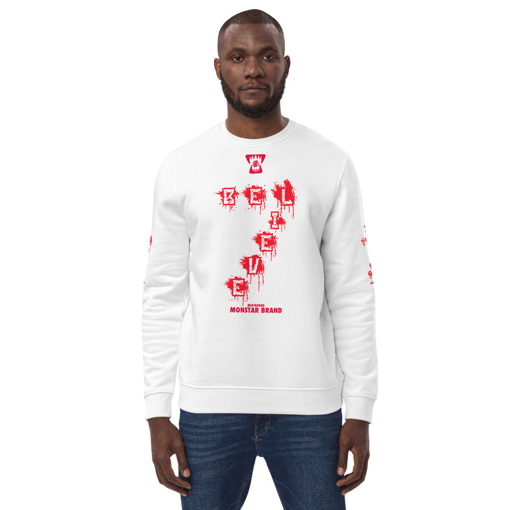 MMB - 7 (Believe) Unisex eco sweatshirt