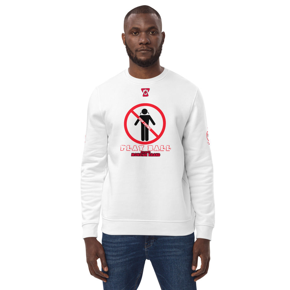 MMB - Stop Crying, Play Ball Unisex eco sweatshirt