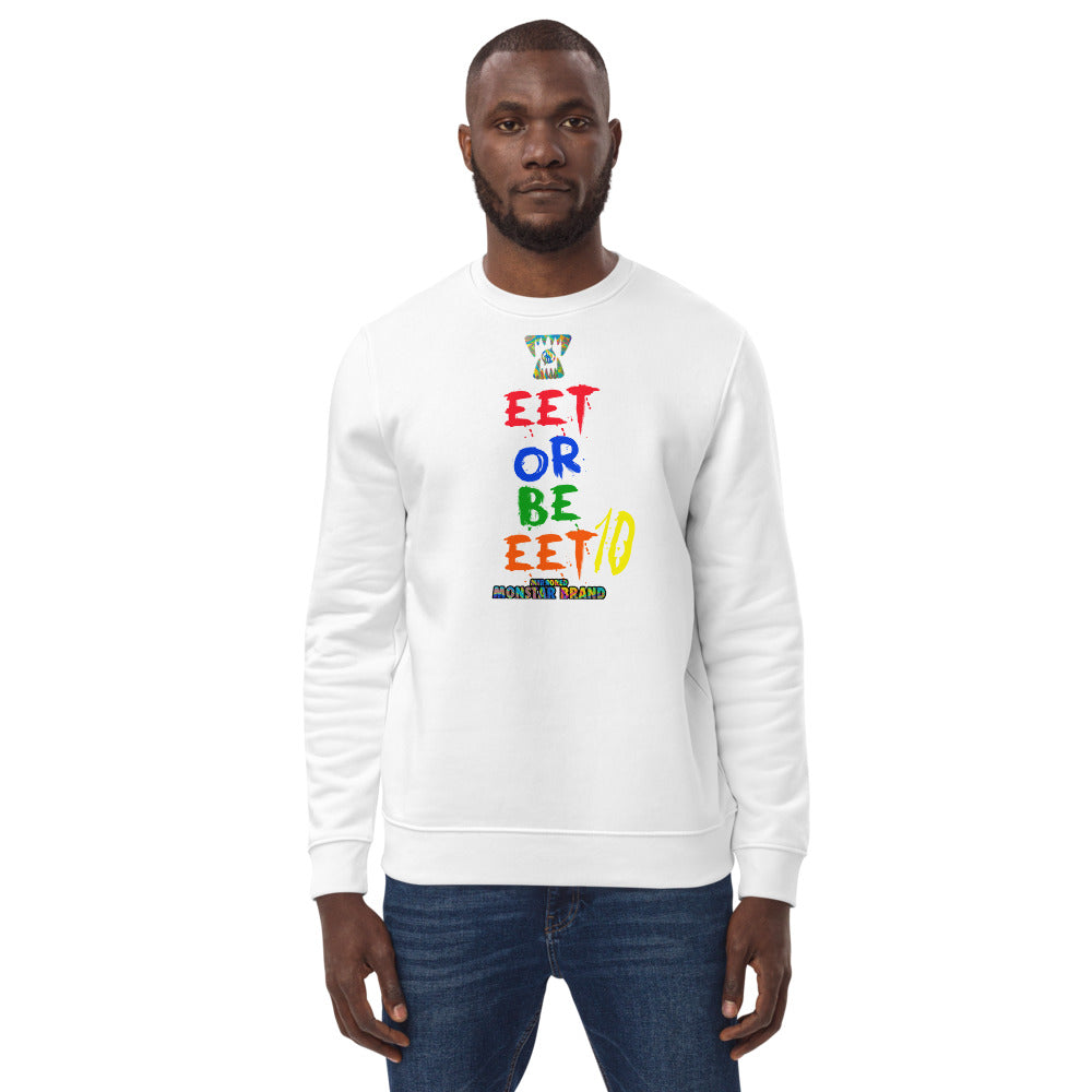 MMB - EET Or Be EET10 Unisex eco sweatshirt