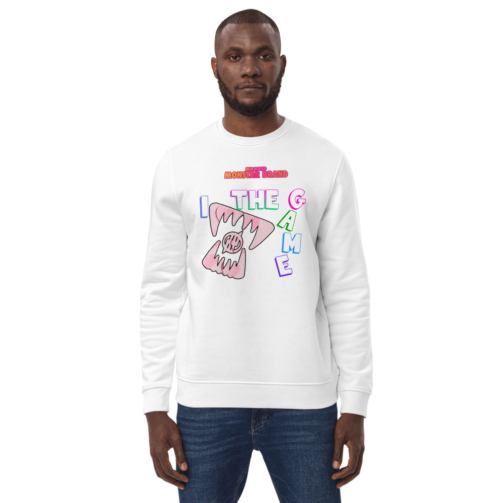 MMB - I HEART The Game Unisex eco sweatshirt