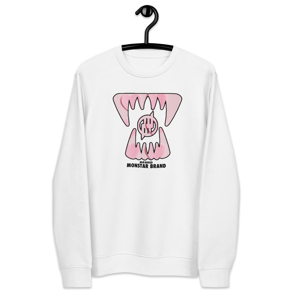 MMB - I Love The Monstar In Me Unisex eco sweatshirt