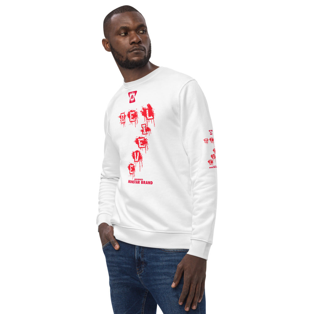 MMB - 7 (Believe) Unisex eco sweatshirt