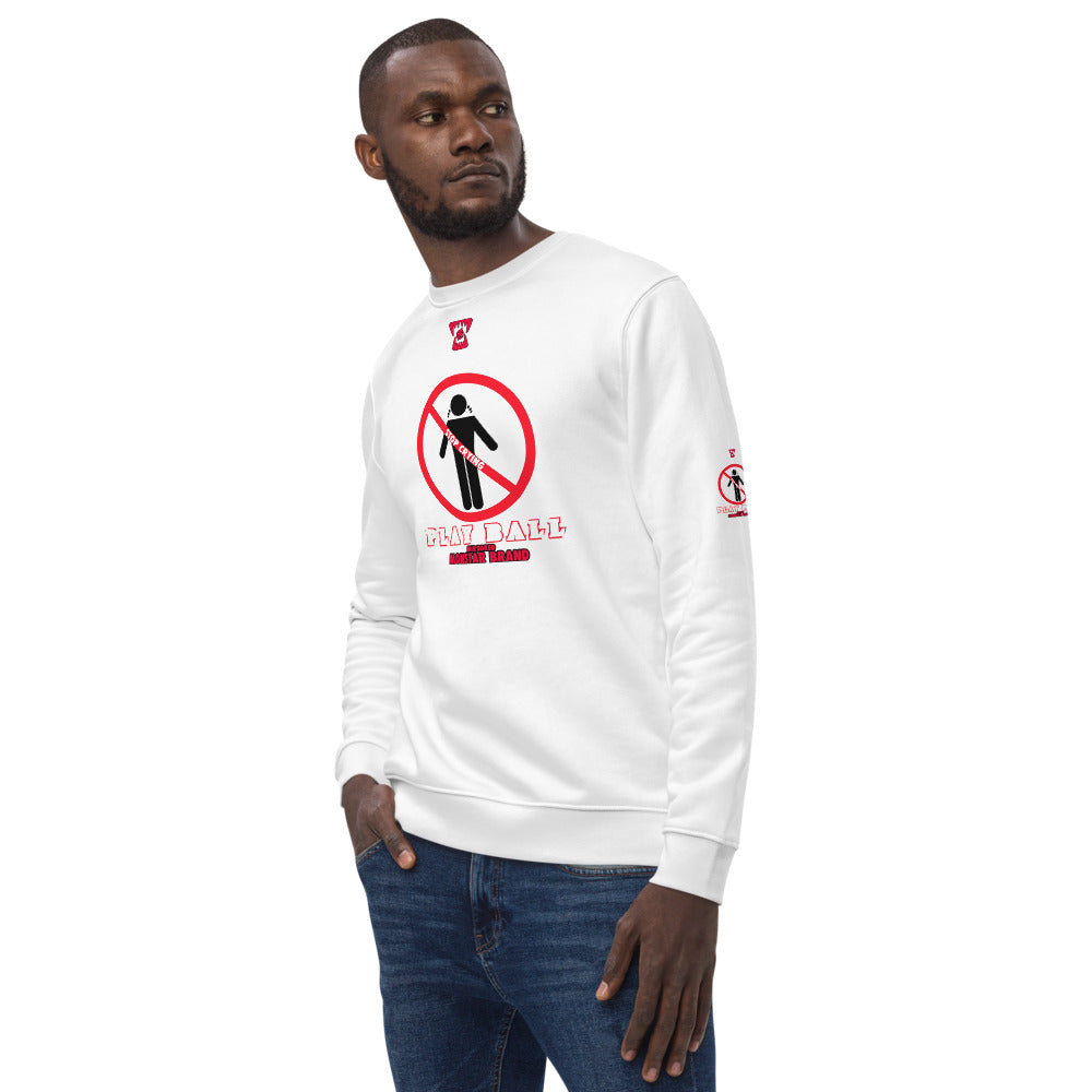 MMB - Stop Crying, Play Ball Unisex eco sweatshirt