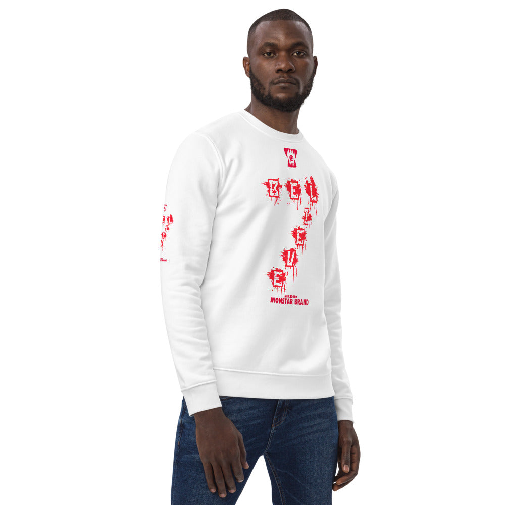 MMB - 7 (Believe) Unisex eco sweatshirt