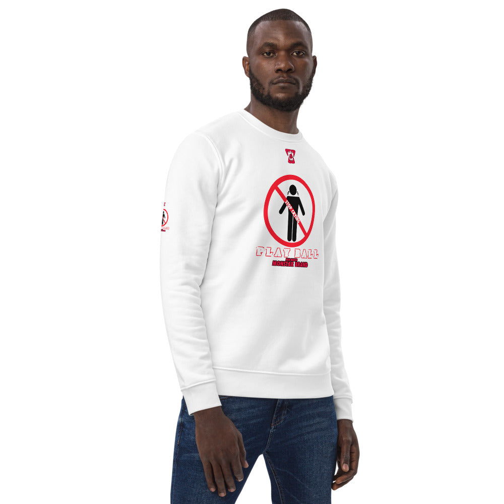 MMB - Stop Crying, Play Ball Unisex eco sweatshirt