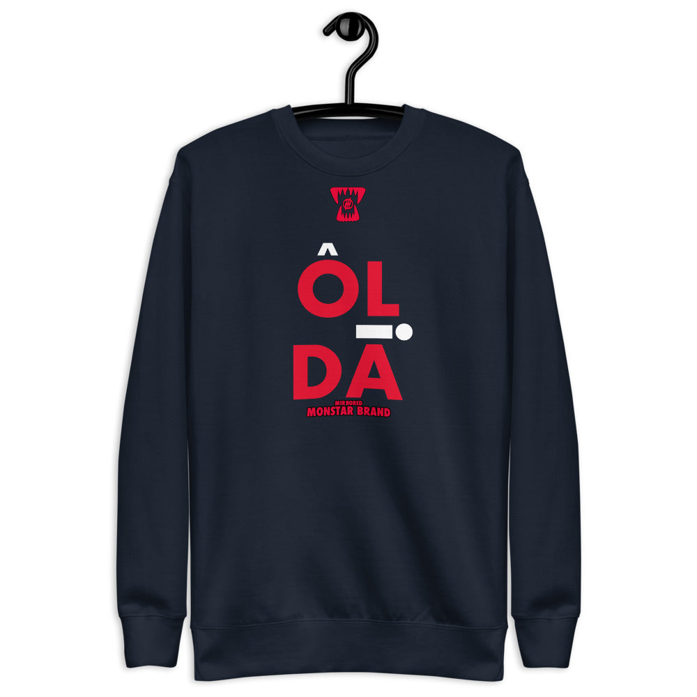 MMB - OL DA (All Day) Unisex Fleece Pullover