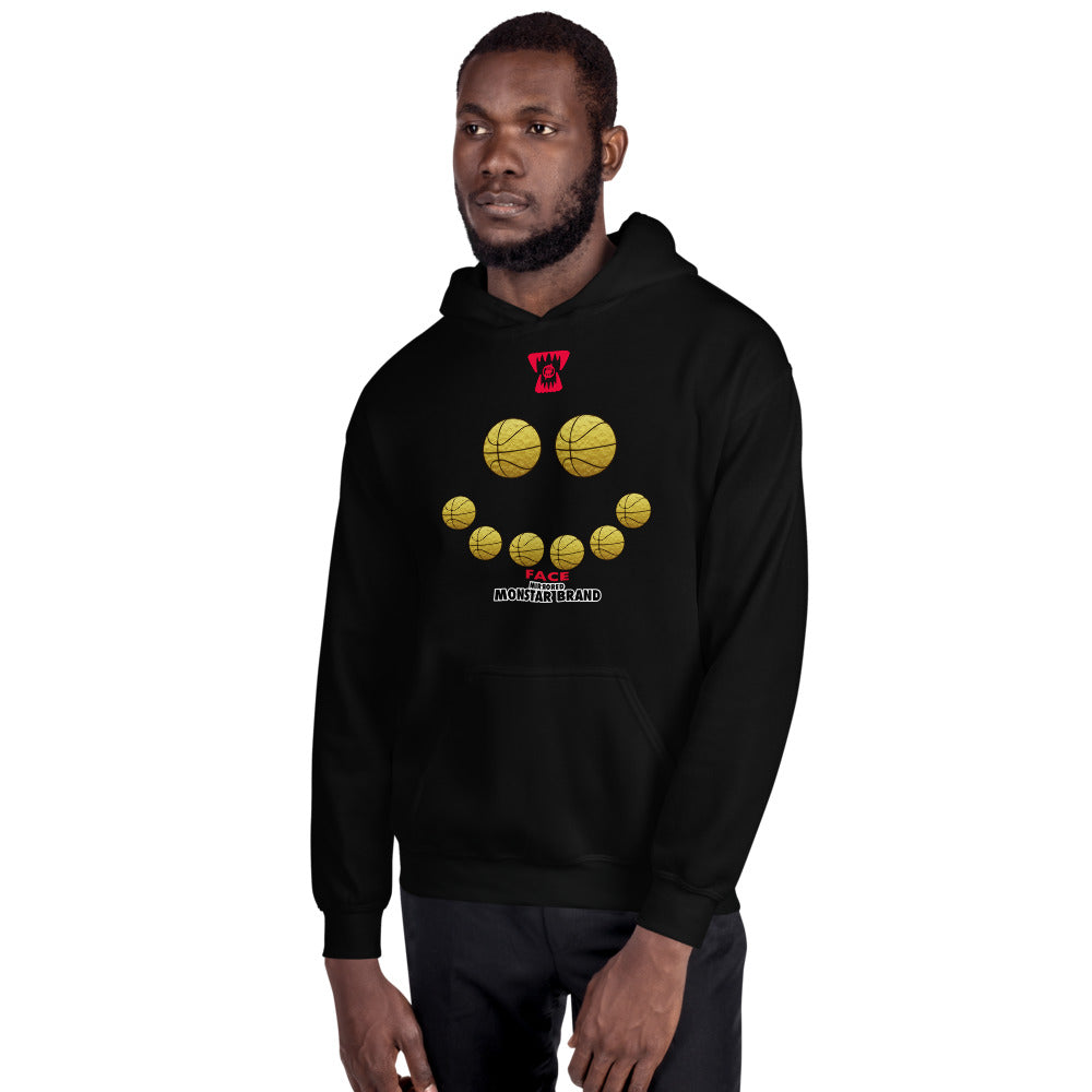 MMB - Hoop Smiley Face Unisex Hoodie