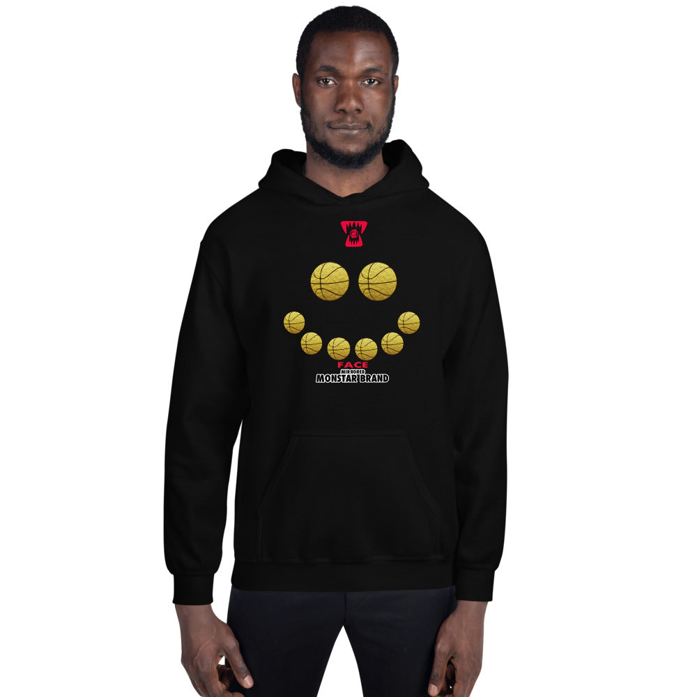 MMB - Hoop Smiley Face Unisex Hoodie