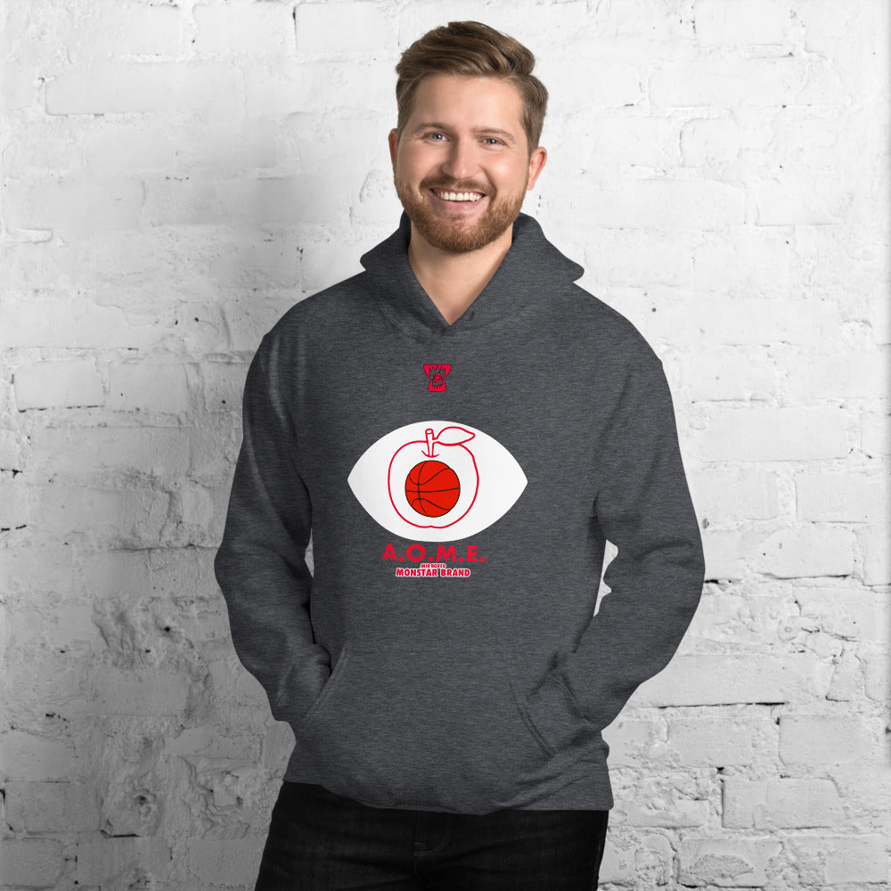 MMB - Basketball Is The Apple Of My Eye Unisex Hoodie