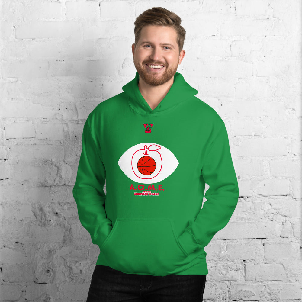 MMB - Basketball Is The Apple Of My Eye Unisex Hoodie