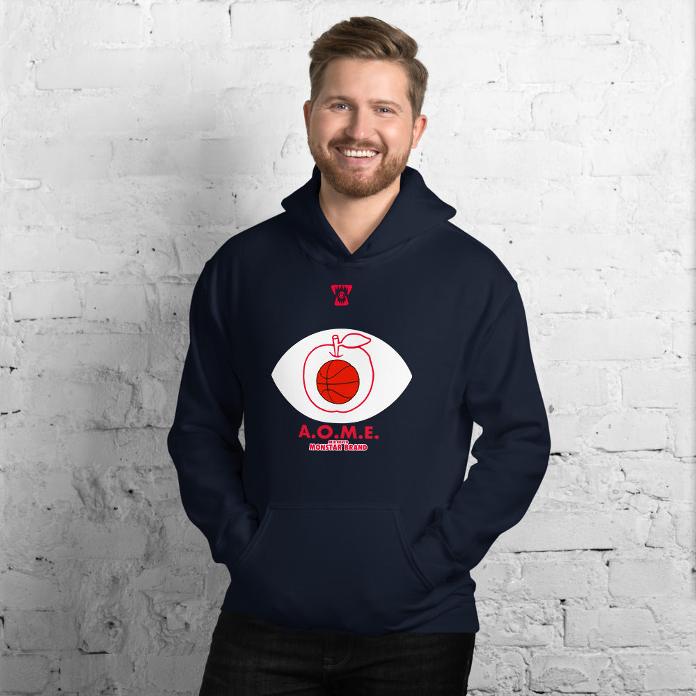 MMB - Basketball Is The Apple Of My Eye Unisex Hoodie