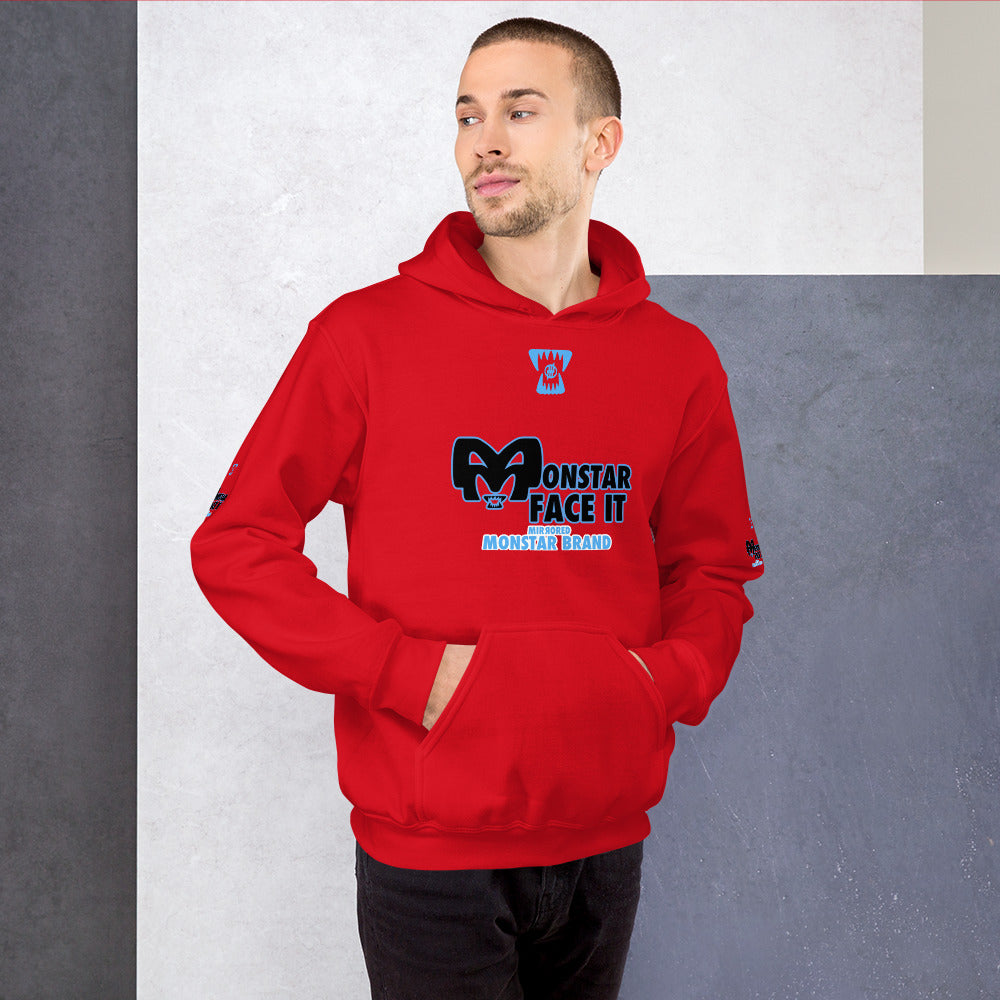 MMB - Monstar Face It Unisex Hoodie