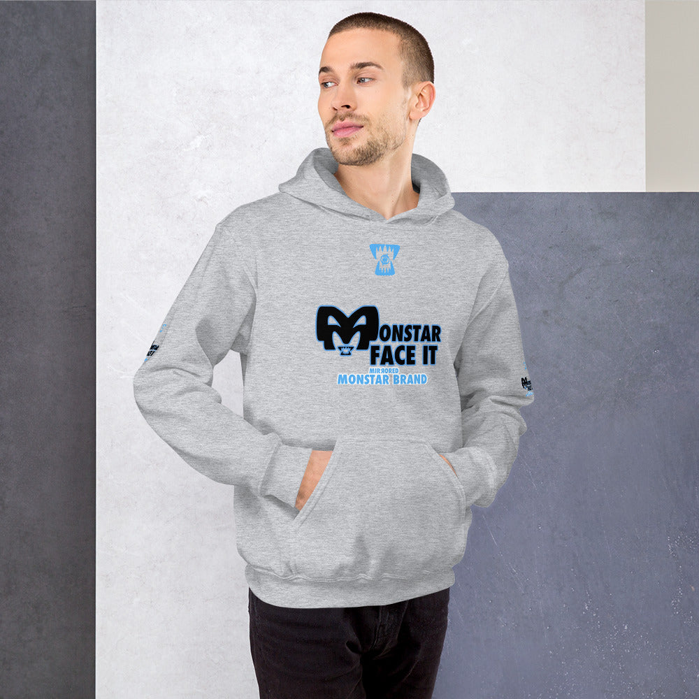 MMB - Monstar Face It Unisex Hoodie