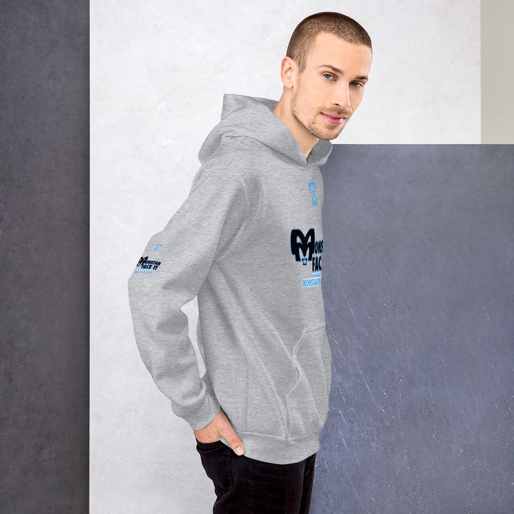 MMB - Monstar Face It Unisex Hoodie