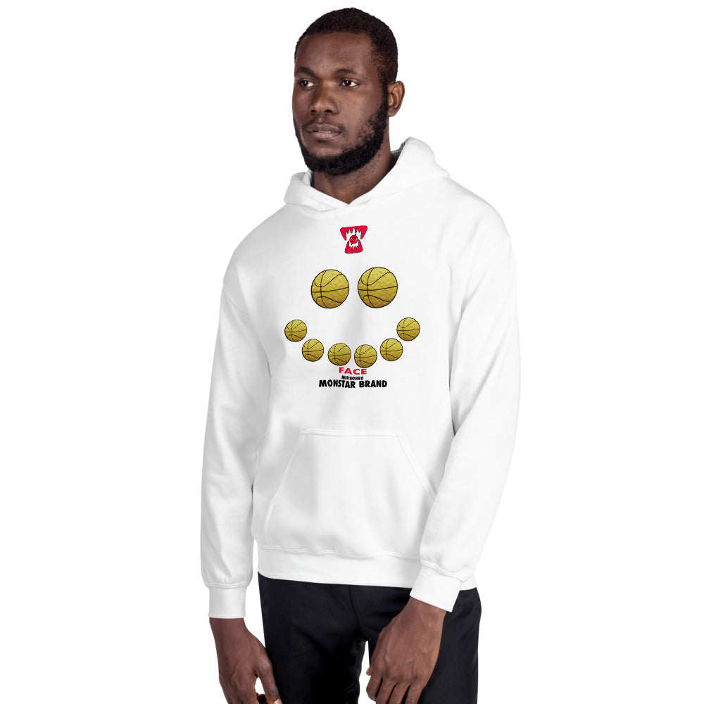 MMB - Hoop Smiley Face Unisex Hoodie