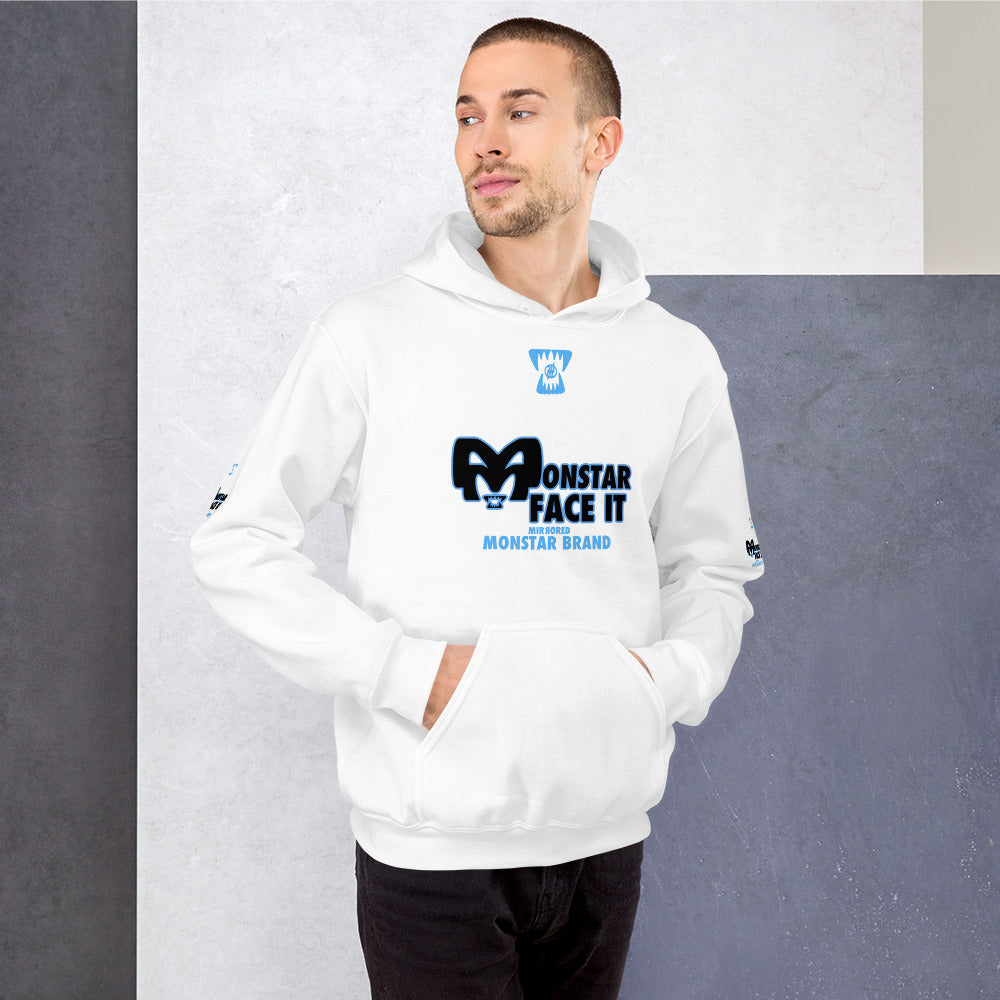 MMB - Monstar Face It Unisex Hoodie