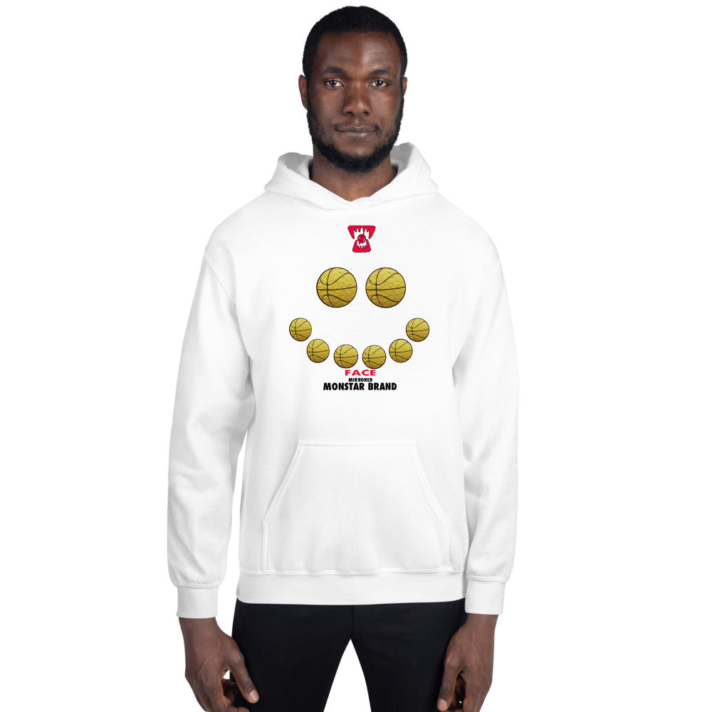 MMB - Hoop Smiley Face Unisex Hoodie