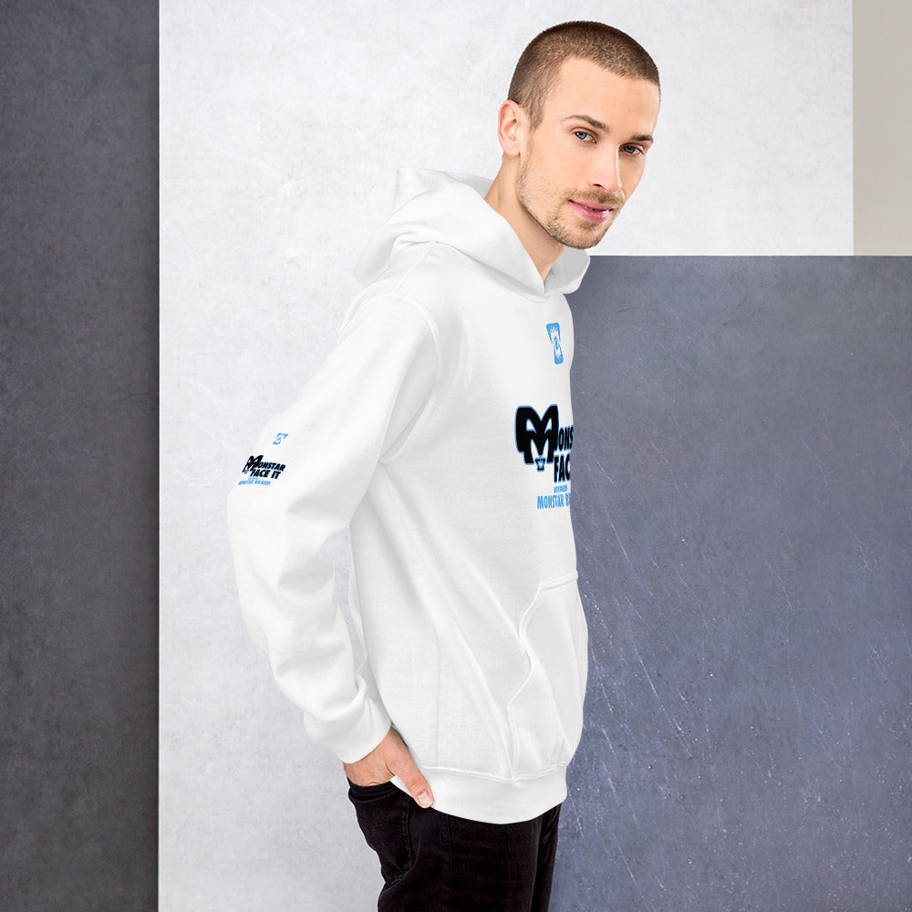 MMB - Monstar Face It Unisex Hoodie