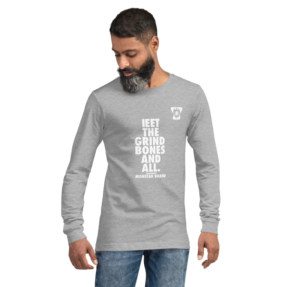 MMB - IEET The Grind Unisex Long Sleeve Tee