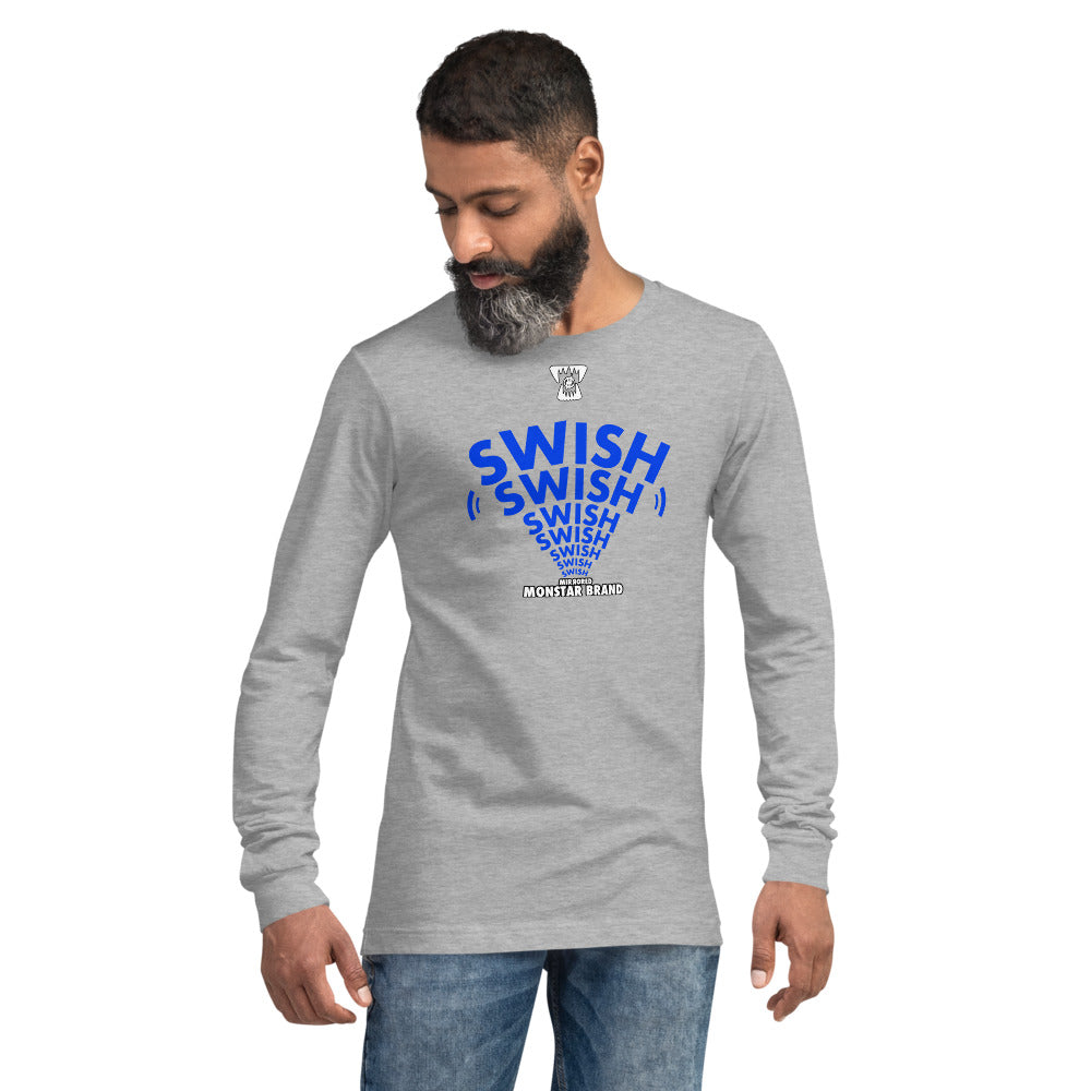 MMB - Hoop Swish Sound Unisex Long Sleeve Tee