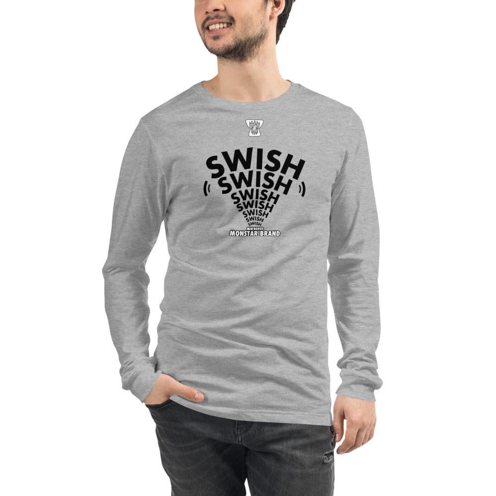 MMB - Hoop Swish Sound Unisex Long Sleeve Tee