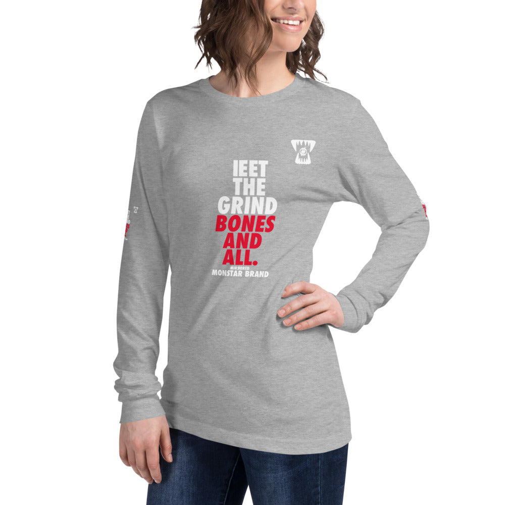 MMB - IEET The Grind Unisex Long Sleeve Tee