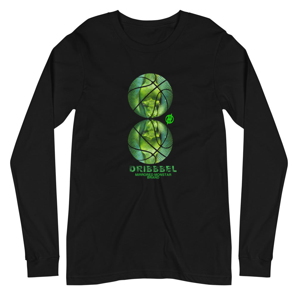 MMB - Snake Dribbbel Unisex Long Sleeve Tee