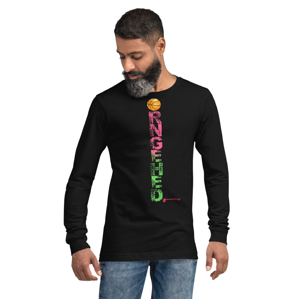 MMB - ORNGEHED Unisex Long Sleeve Tee