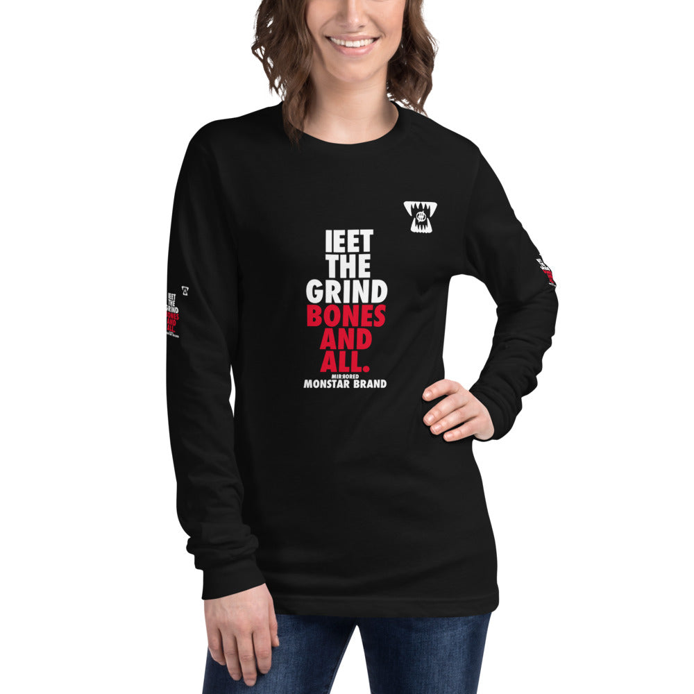 MMB - IEET The Grind Unisex Long Sleeve Tee