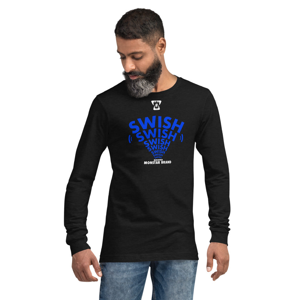 MMB - Hoop Swish Sound Unisex Long Sleeve Tee