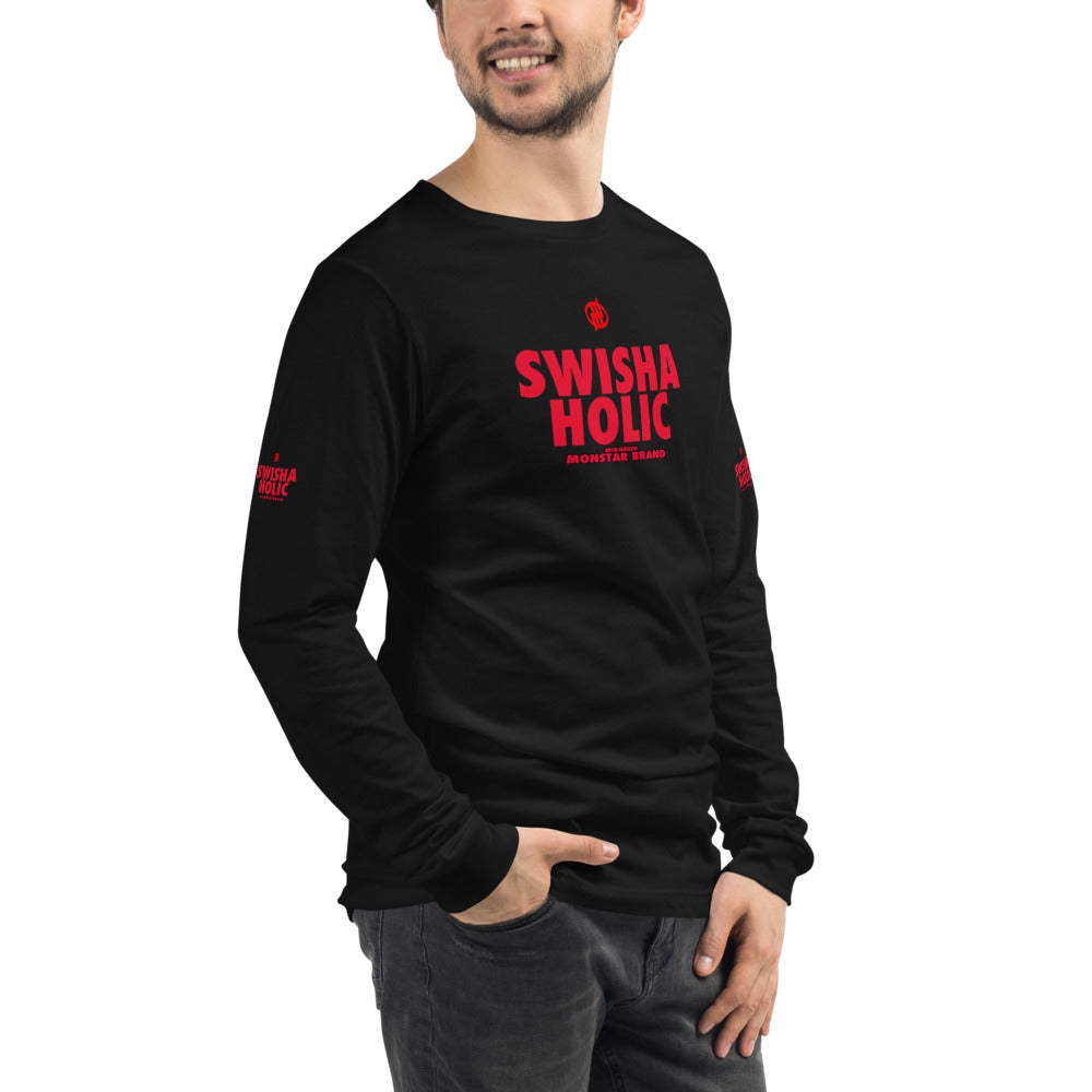 MMB - Swisha Holic Unisex Long Sleeve Tee