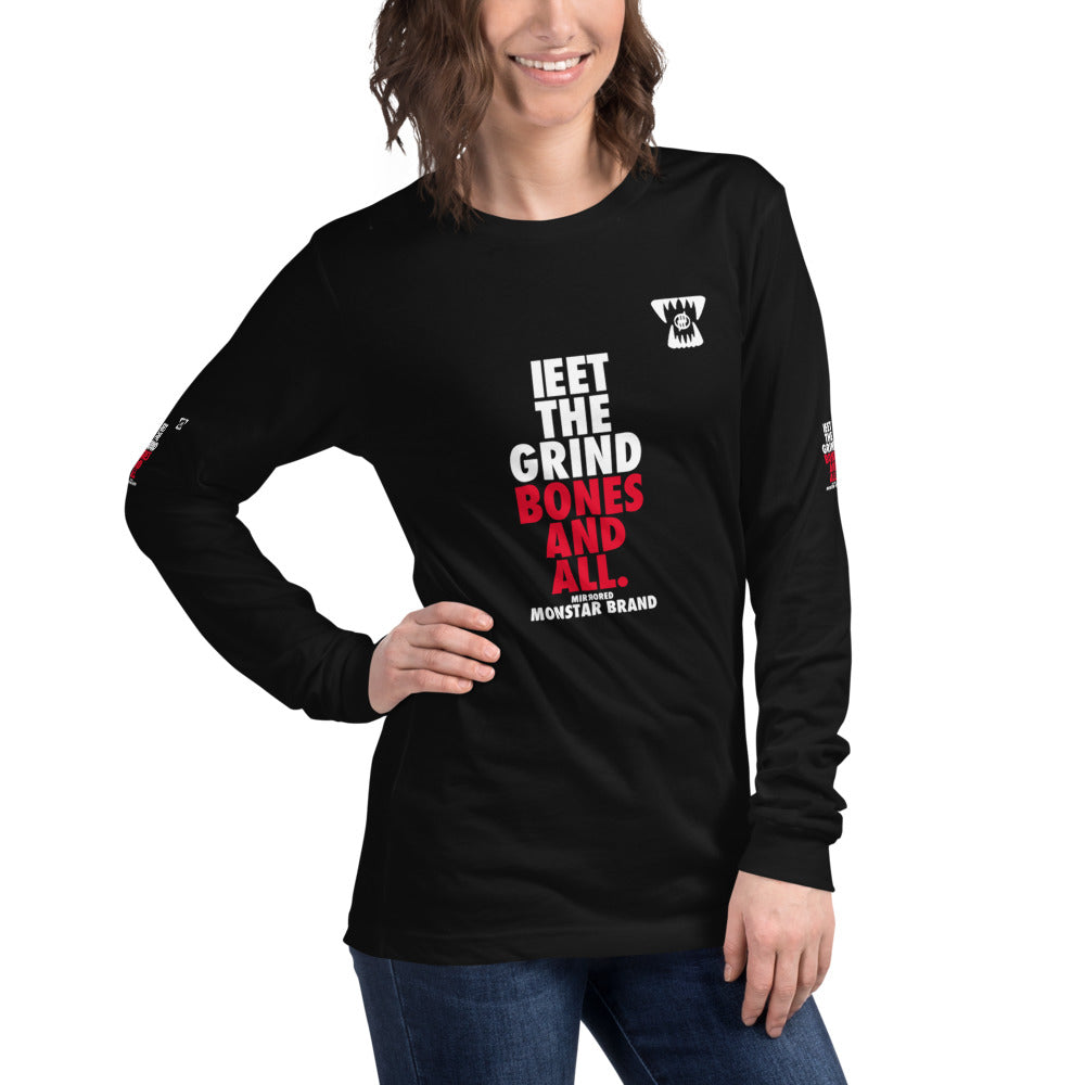 MMB - IEET The Grind Unisex Long Sleeve Tee