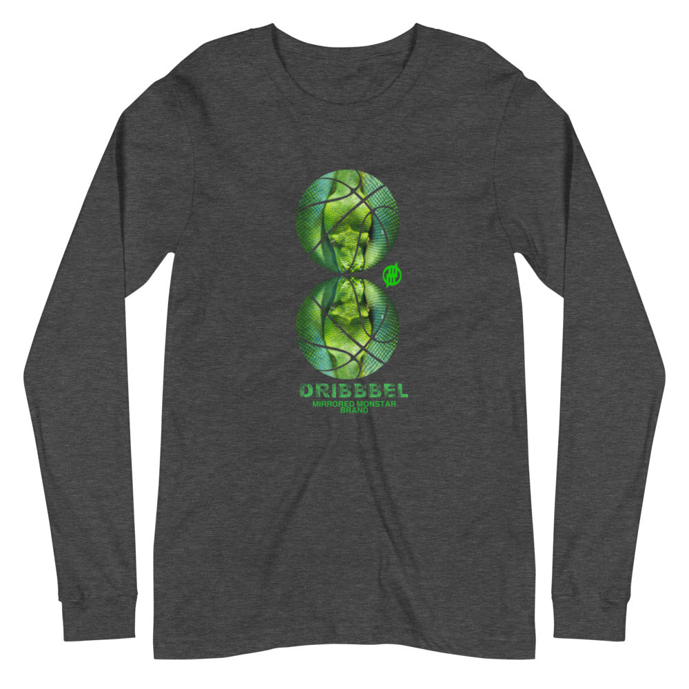 MMB - Snake Dribbbel Unisex Long Sleeve Tee