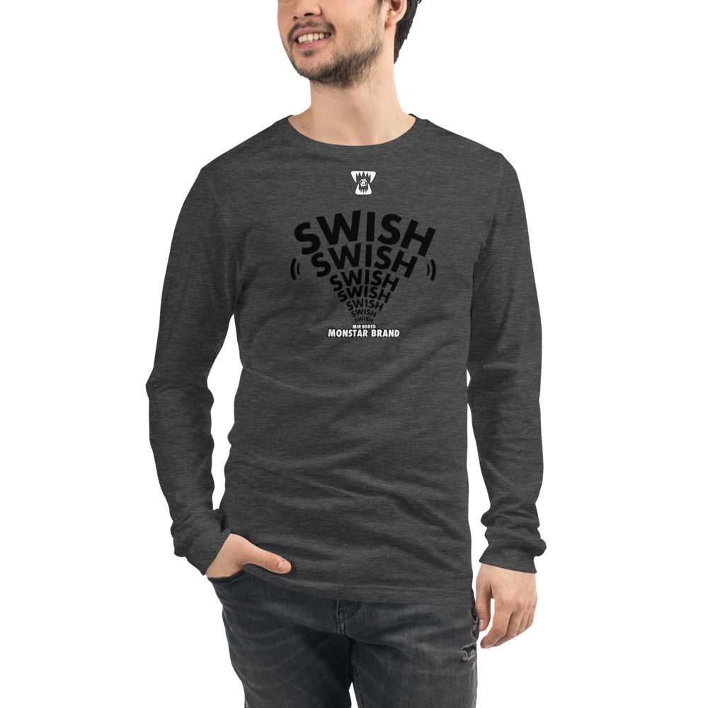 MMB - Hoop Swish Sound Unisex Long Sleeve Tee