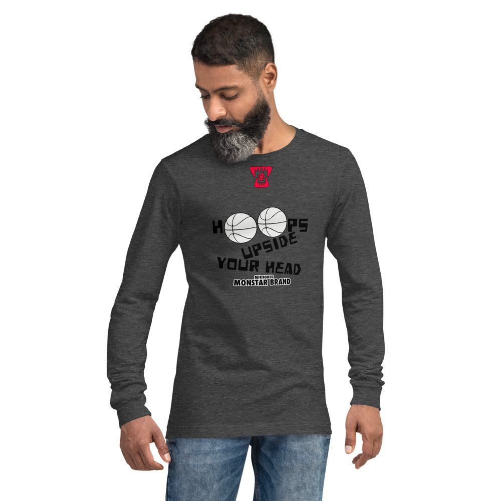 MMB - Hoops Upside Your Head Unisex Long Sleeve Tee