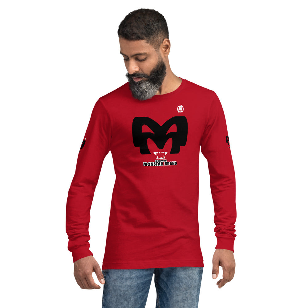 MMB - ROR Face Unisex Long Sleeve Tee