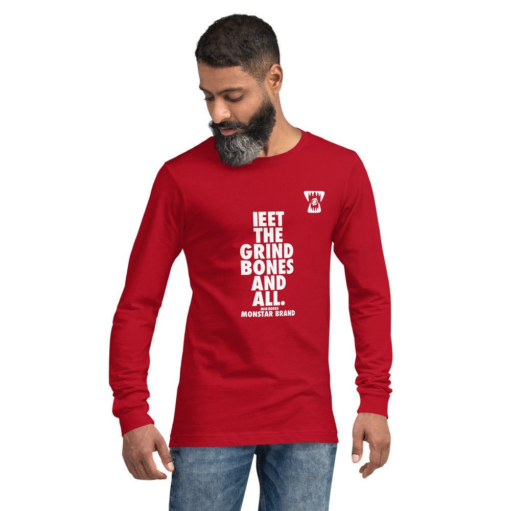 MMB - IEET The Grind Unisex Long Sleeve Tee