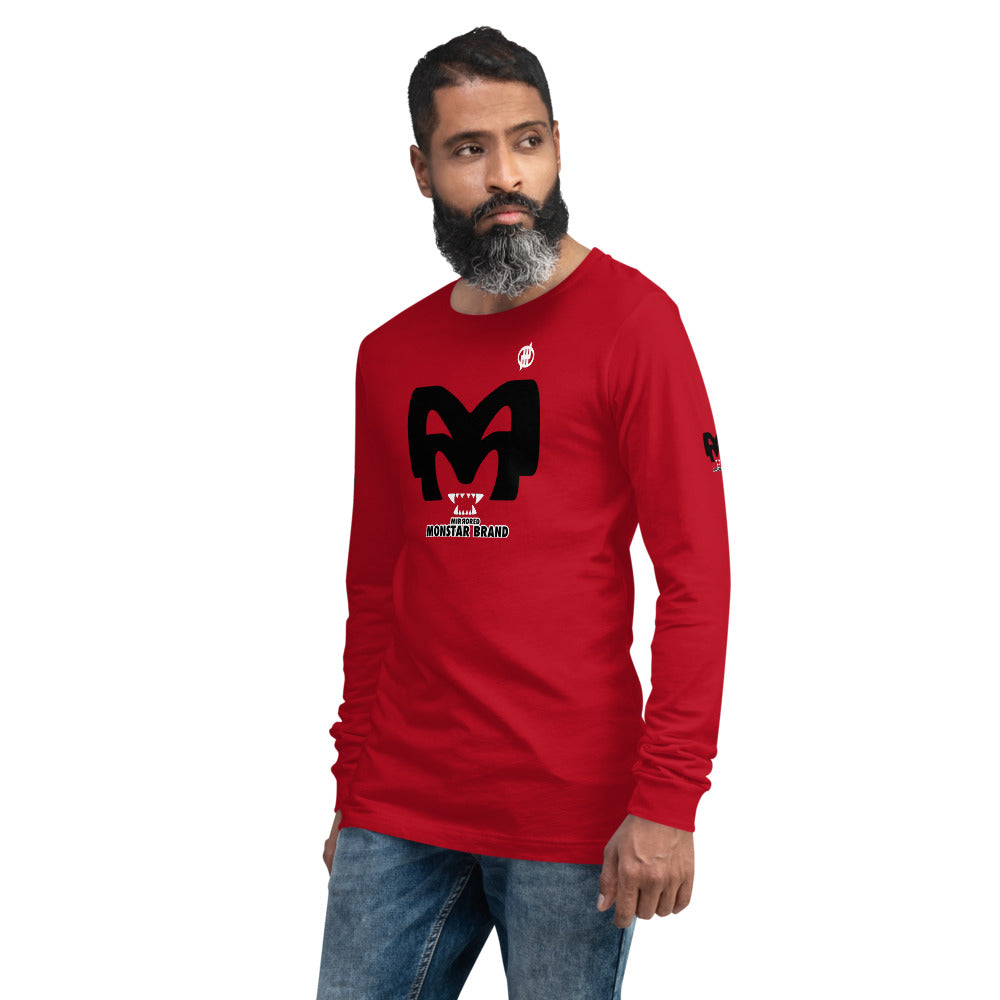 MMB - ROR Face Unisex Long Sleeve Tee