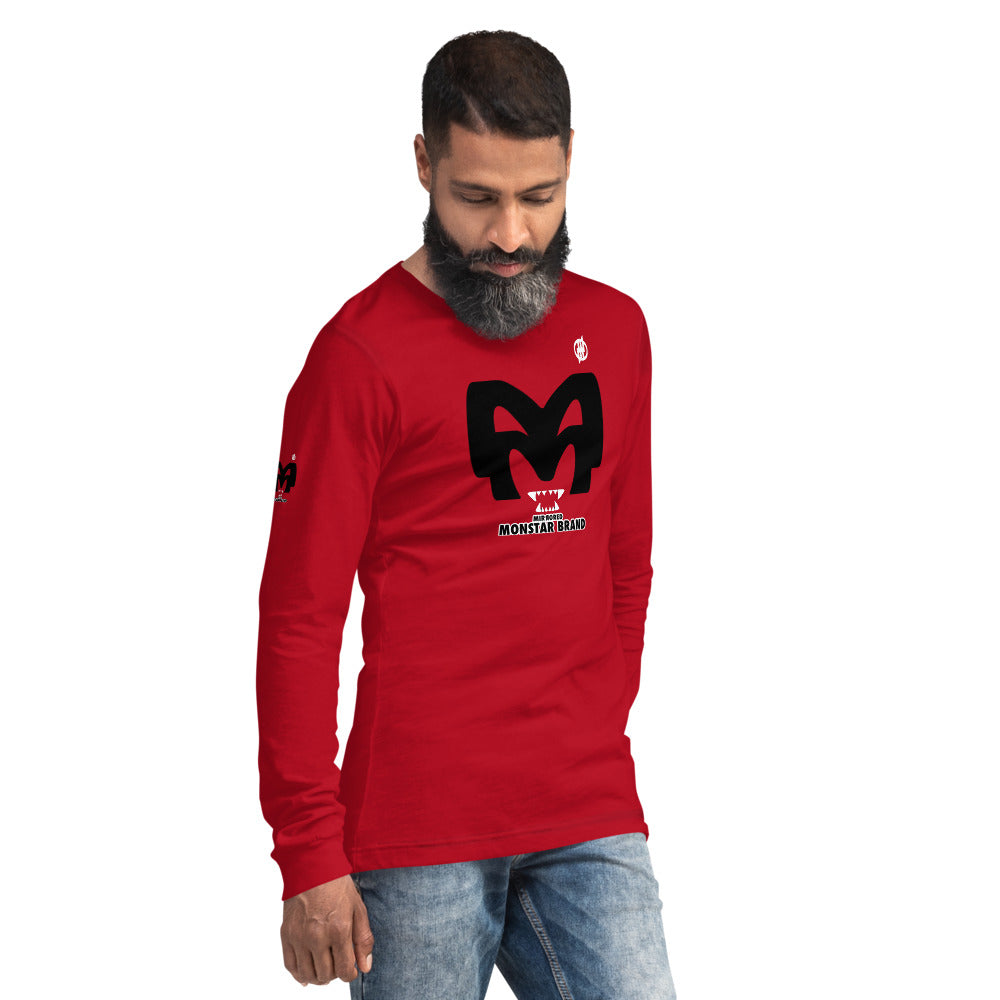 MMB - ROR Face Unisex Long Sleeve Tee