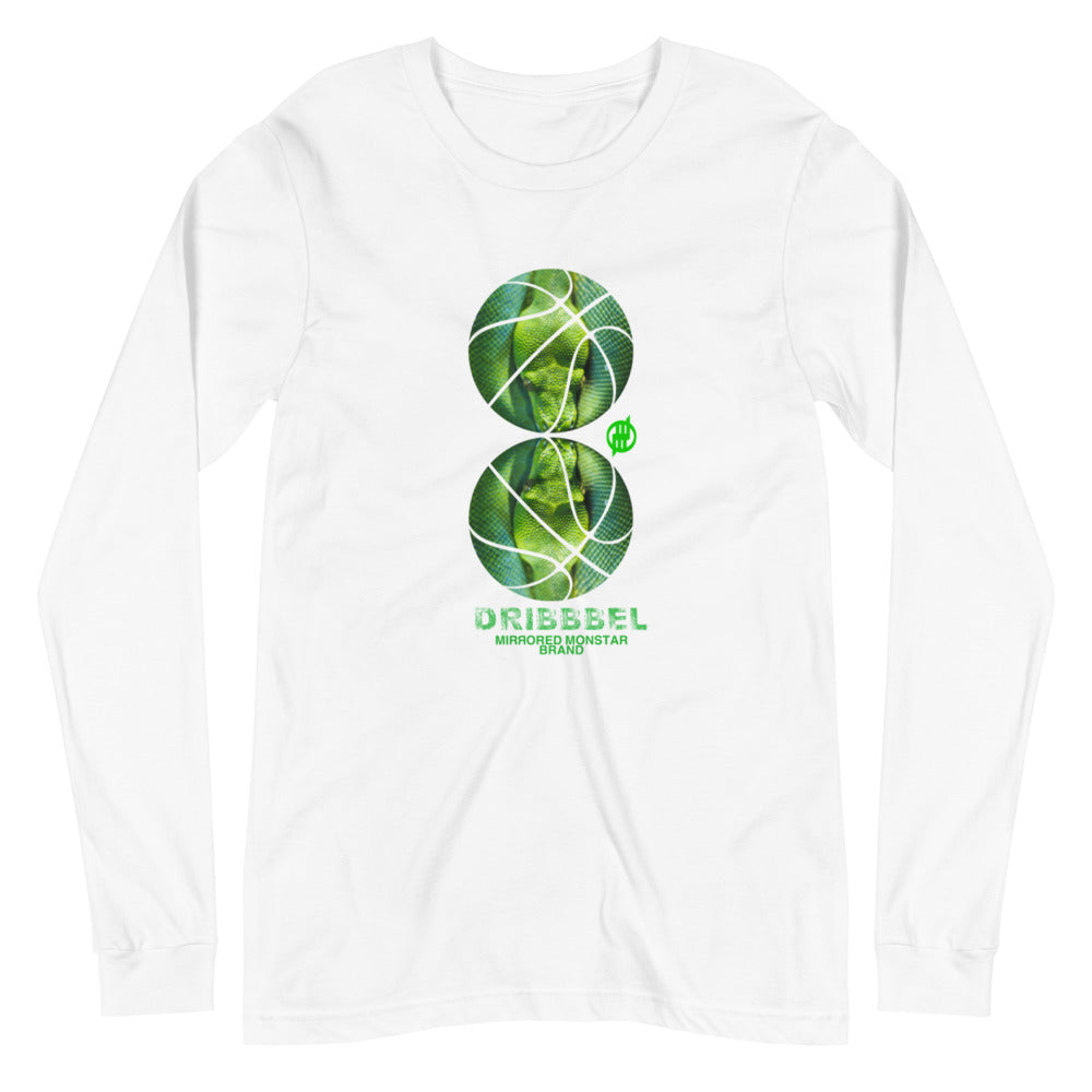 MMB - Snake Dribbbel Unisex Long Sleeve Tee