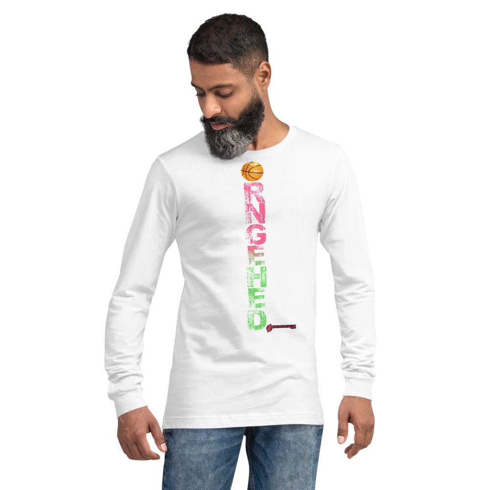 MMB - ORNGEHED Unisex Long Sleeve Tee