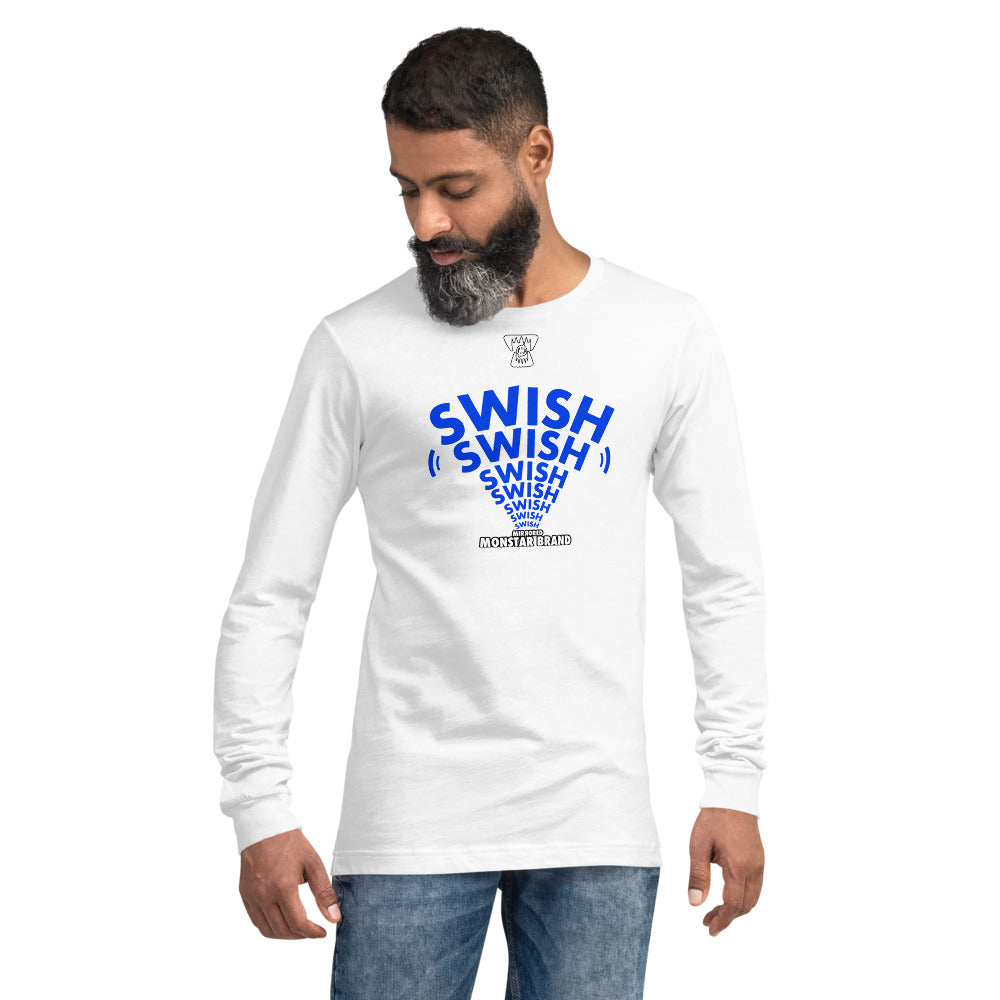 MMB - Hoop Swish Sound Unisex Long Sleeve Tee