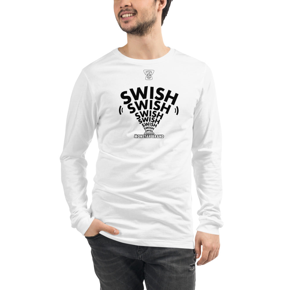 MMB - Hoop Swish Sound Unisex Long Sleeve Tee